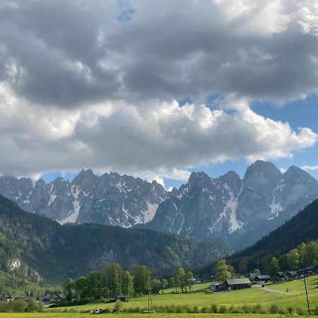 Heidis Appartement Gosau Exterior foto