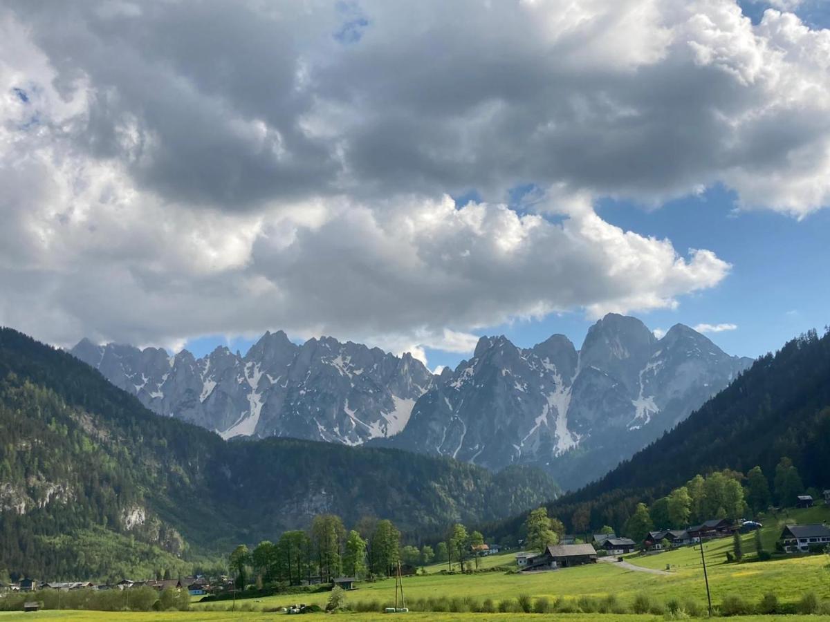 Heidis Appartement Gosau Exterior foto