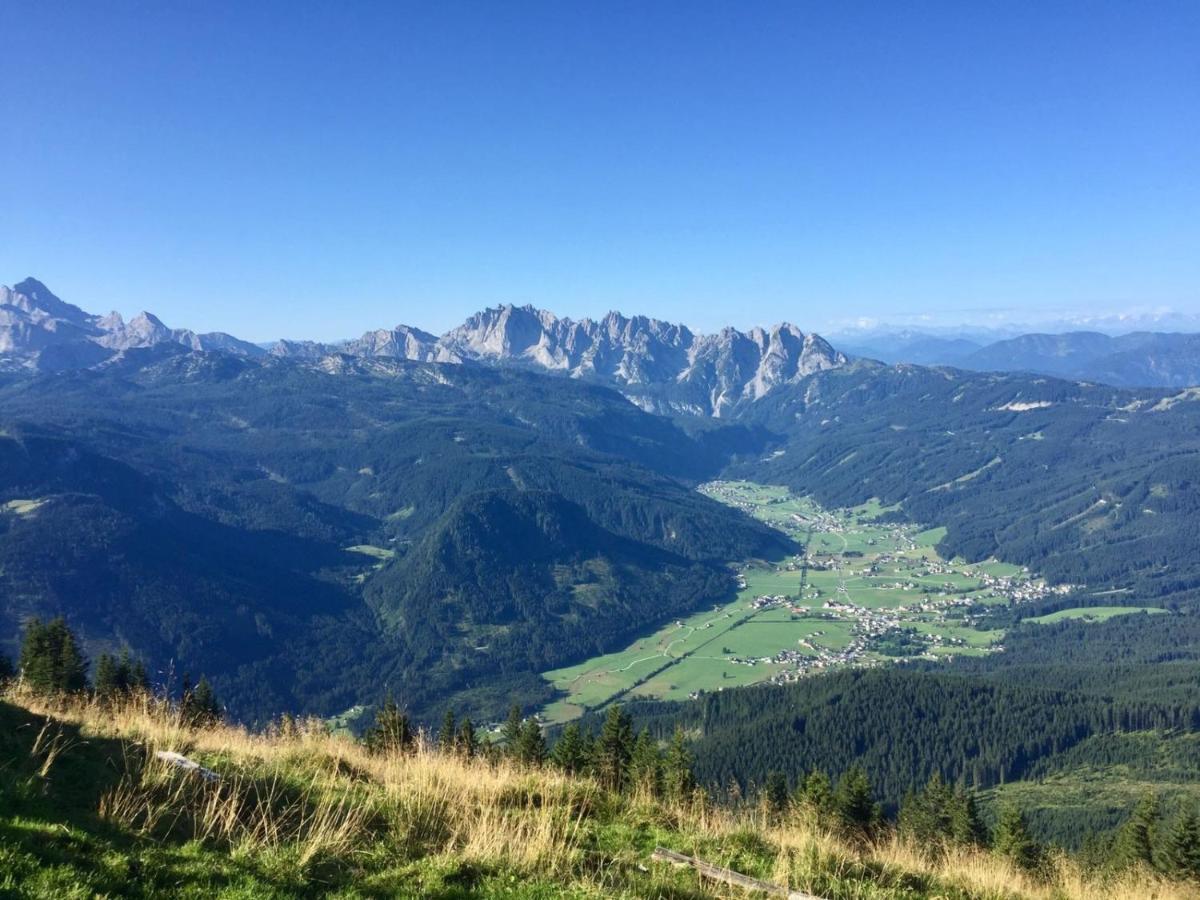 Heidis Appartement Gosau Exterior foto